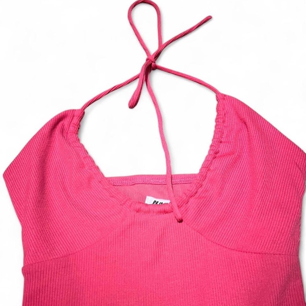 Princess Polly Fuchsia Cross Mini Dress - Picture 5 of 6